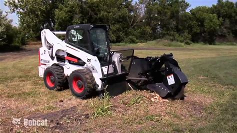 used bobcat stump grinder attachment